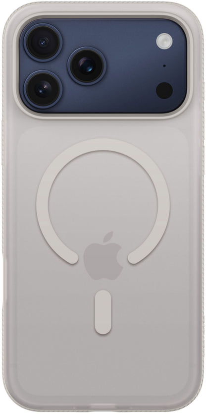MagSafe-fodral för Apple iPhone 17 Pro Max, Belkin, SheerForce Grip, Beige MSA036hqSA