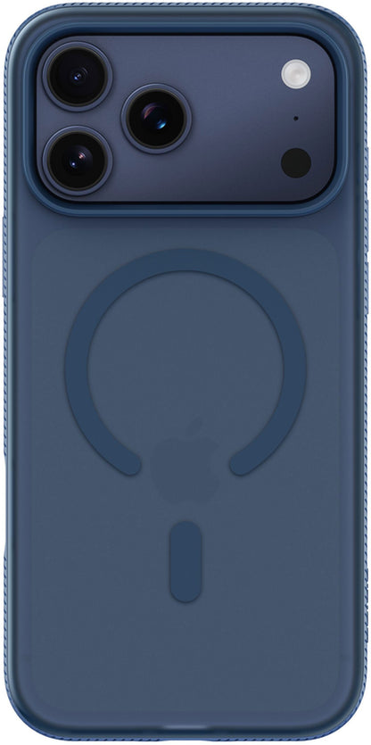 MagSafe-fodral för Apple iPhone 17 Pro Max, Belkin, SheerForce Grip, Marinblå MSA036hqNY