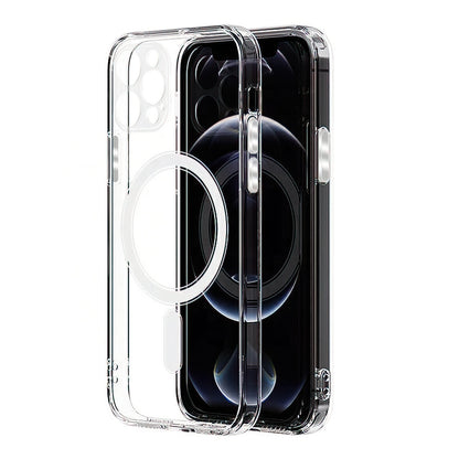 MagSafe-fodral för Apple iPhone 16, OEM, Clear med kameraskydd, Transparent