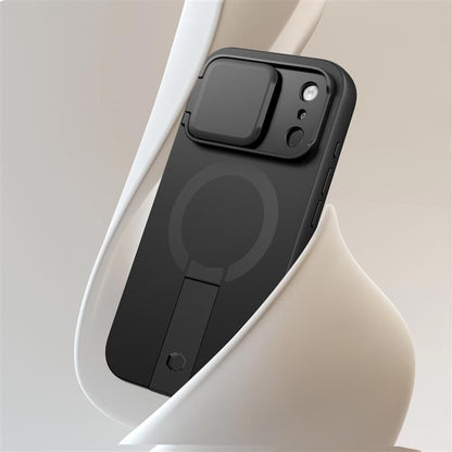 MagSafe-skal för Apple iPhone 17 Pro, Tech-Protect, Kevlar Aura, Svart