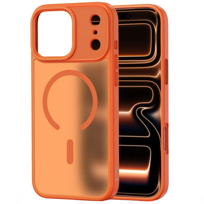 MagSafe-skal för Apple iPhone 17 Pro Max, Tech-Protect, Magmat, Matt Orange