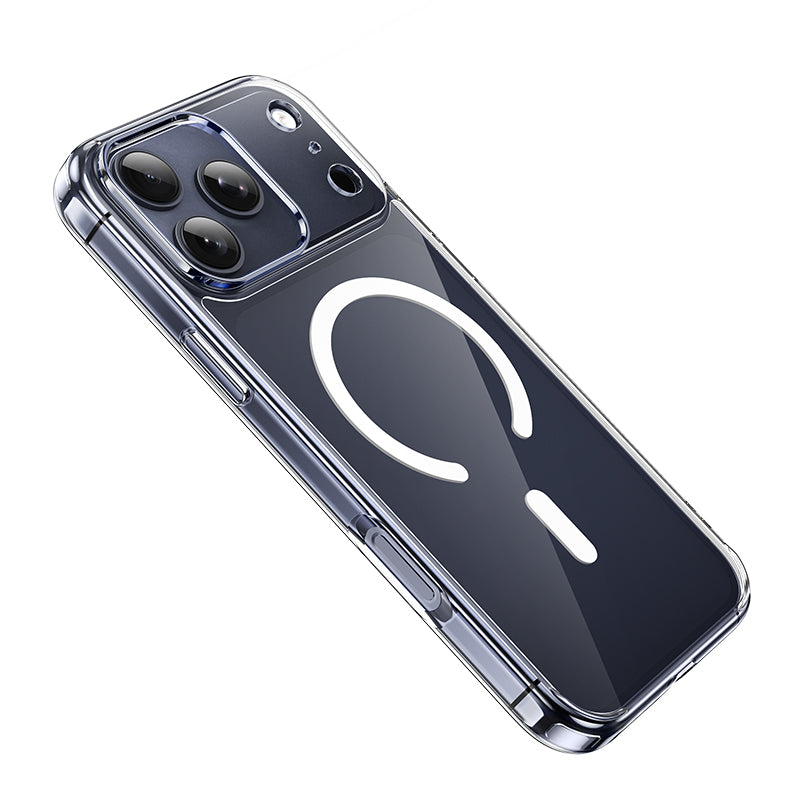 MagSafe-fodral för Apple iPhone 17 Pro Max, Borofone, BI5 Ice Shield, Transparent
