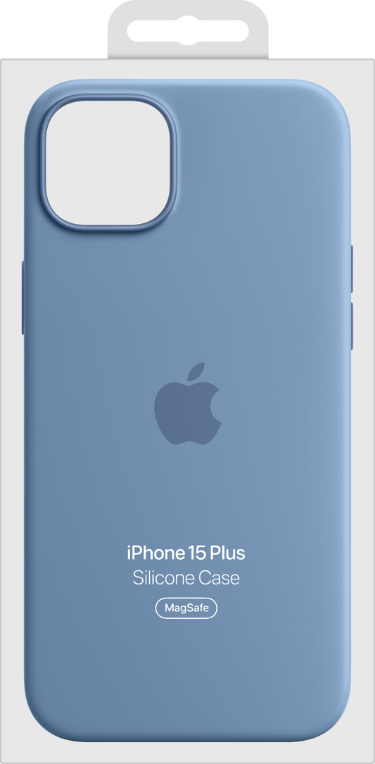 MagSafe-skal för Apple iPhone 15 Plus, Bleu MT193ZM/A