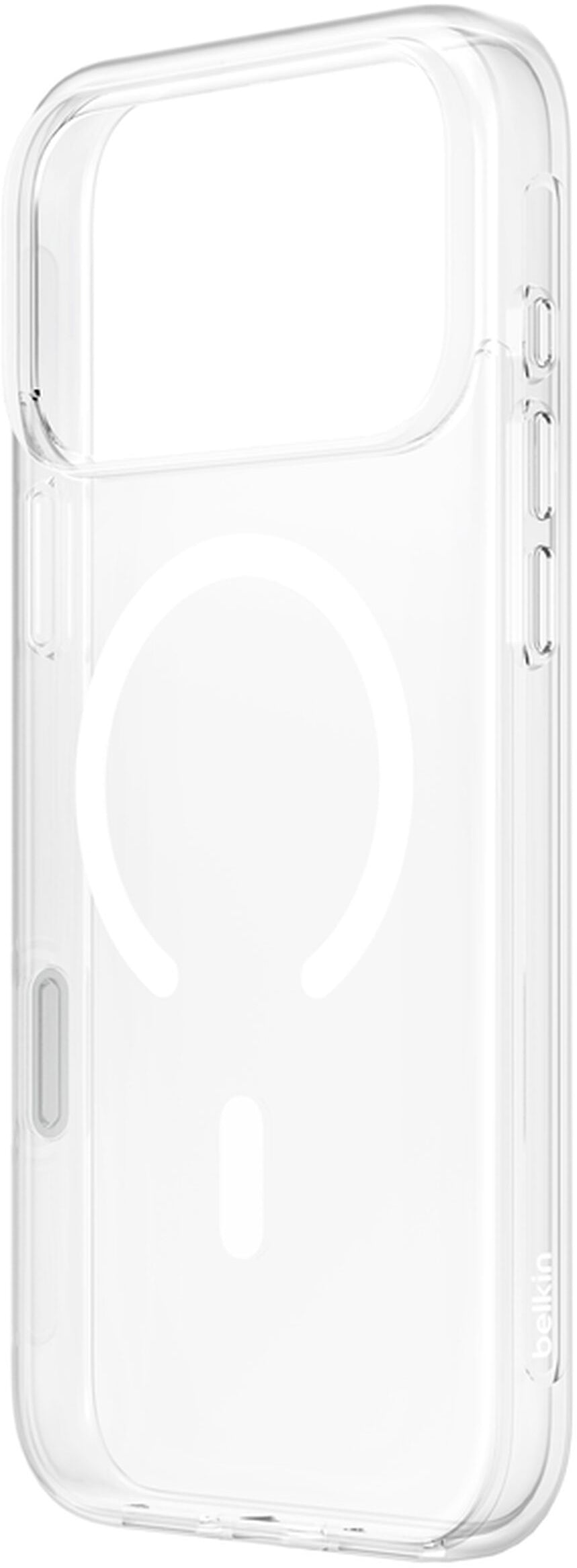MagSafe-fodral för Apple iPhone 17 Pro Max, Belkin, SheerForce Clear, Transparent MSA032hqCL