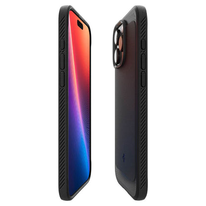 MagSafe-fodral för Apple iPhone 16 Pro Max, Spigen, Rugged Armor, grå ACS07987 