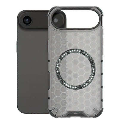 MagSafe-skal för Apple iPhone 17 Air, Techsuit, HoneyComb Shield, Svart