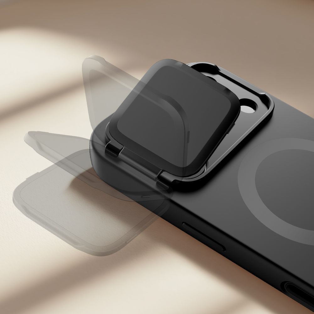 MagSafe-skal för Apple iPhone 17 Pro Max, Tech-Protect, Kevlar Aura, Svart