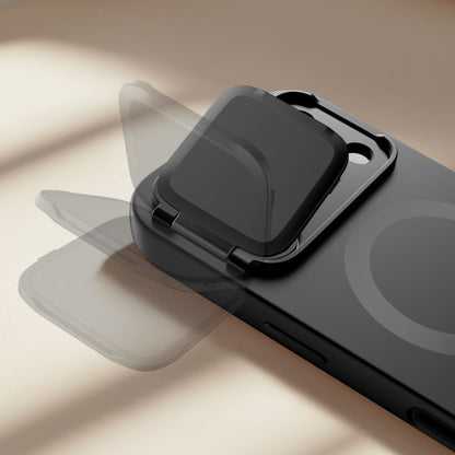 MagSafe-skal för Apple iPhone 17 Pro Max, Tech-Protect, Kevlar Aura, Svart