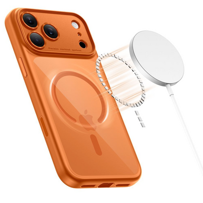 MagSafe-skal för Apple iPhone 17 Pro, Tech-Protect, MagPeak, Orange