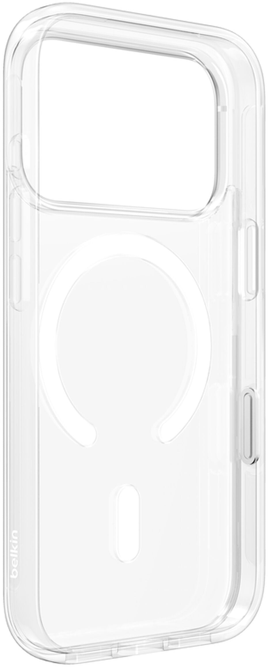 MagSafe-fodral för Apple iPhone 17 Pro, Belkin, SheerForce Clear, Transparent MSA031hqCL