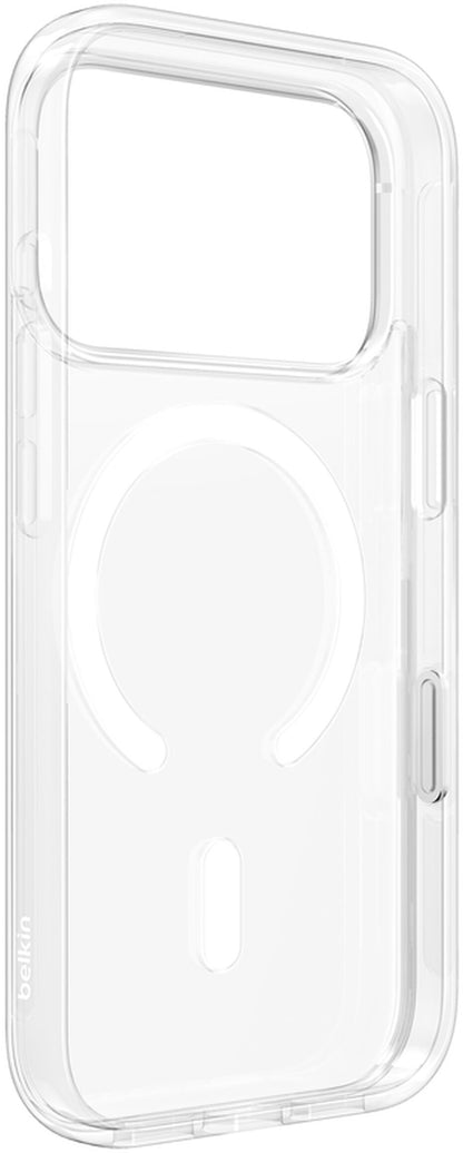 MagSafe-fodral för Apple iPhone 17 Pro, Belkin, SheerForce Clear, Transparent MSA031hqCL