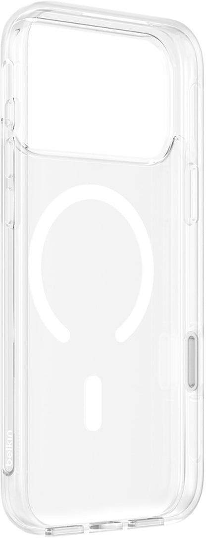 MagSafe-fodral för Apple iPhone 17 Pro Max, Belkin, SheerForce Clear, Transparent MSA032hqCL