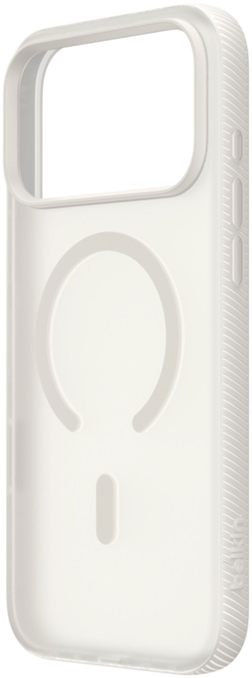 MagSafe-fodral för Apple iPhone 17 Pro Max, Belkin, SheerForce Grip, Beige MSA036hqSA