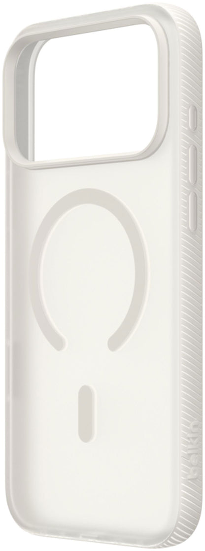 MagSafe-fodral för Apple iPhone 17 Pro Max, Belkin, SheerForce Grip, Beige MSA036hqSA