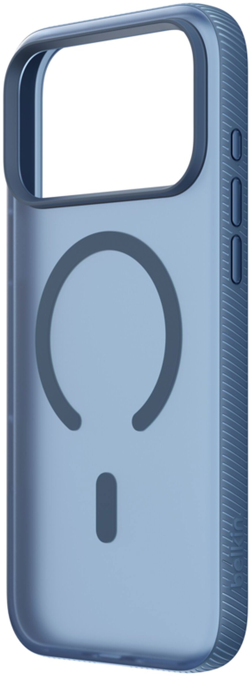 MagSafe-fodral för Apple iPhone 17 Pro Max, Belkin, SheerForce Grip, Marinblå MSA036hqNY