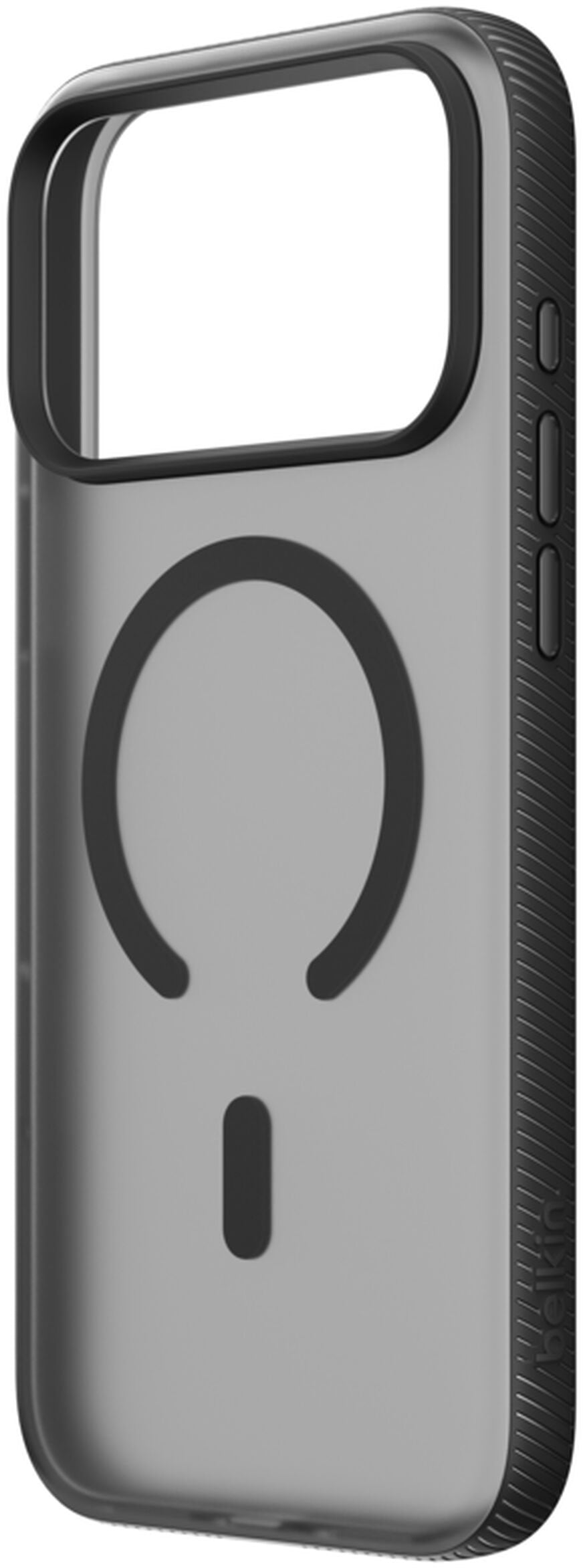 MagSafe-fodral för Apple iPhone 17 Pro Max, Belkin, SheerForce Grip, Svart MSA036hqBK