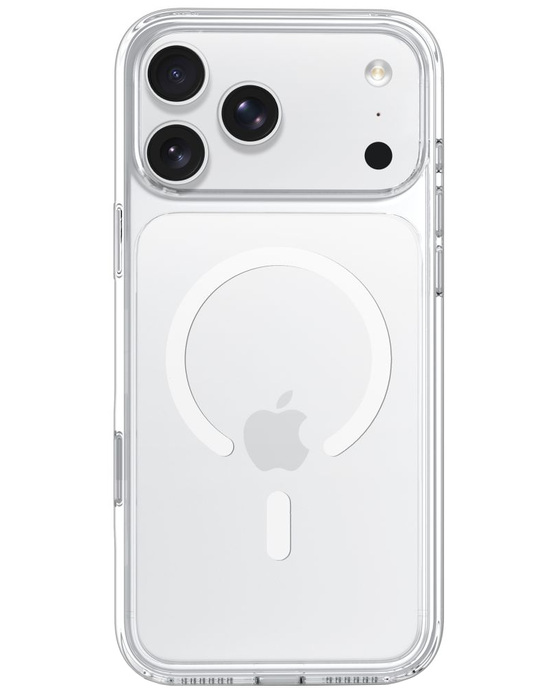 MagSafe-fodral för Apple iPhone 18 Pro / 17 Pro, Tech-Protect, Flexair Hybrid CC, Transparent