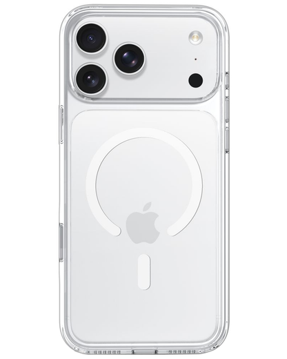 MagSafe-fodral för Apple iPhone 18 Pro / 17 Pro, Tech-Protect, Flexair Hybrid CC, Transparent