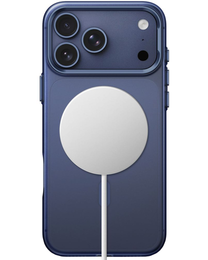 MagSafe-fodral för Apple iPhone 18 Pro / 17 Pro, Tech-Protect, MagZero, Mörkblå Matt