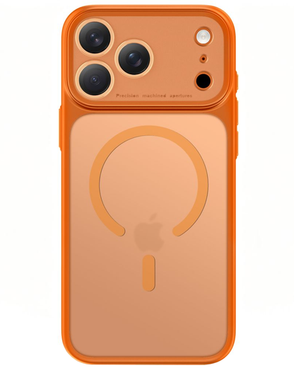 MagSafe-fodral för Apple iPhone 18 Pro Max / 17 Pro Max, Tech-Protect, MagPrime CC, Matt Orange