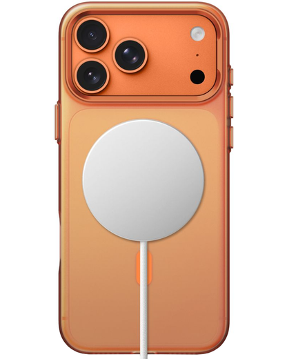 MagSafe-fodral för Apple iPhone 18 Pro Max / 17 Pro Max, Tech-Protect, MagZero, Matt Orange