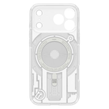 MagSafe-skal för Apple iPhone 18 Pro / 17 Pro, Spigen, C11 Ultra Hybrid MagFit Element, vit ACS12308