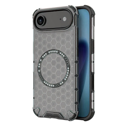 MagSafe-skal för Apple iPhone 17 Air, Techsuit, HoneyComb Shield, Svart