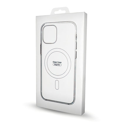 MagSafe-fodral för Apple iPhone 16, OEM, Clear med kameraskydd, Transparent