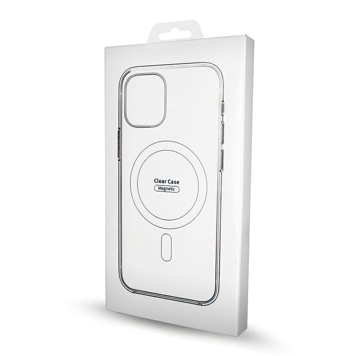 MagSafe Case for Apple iPhone 16 Pro, OEM, Clear with Camera Protection, Transparent