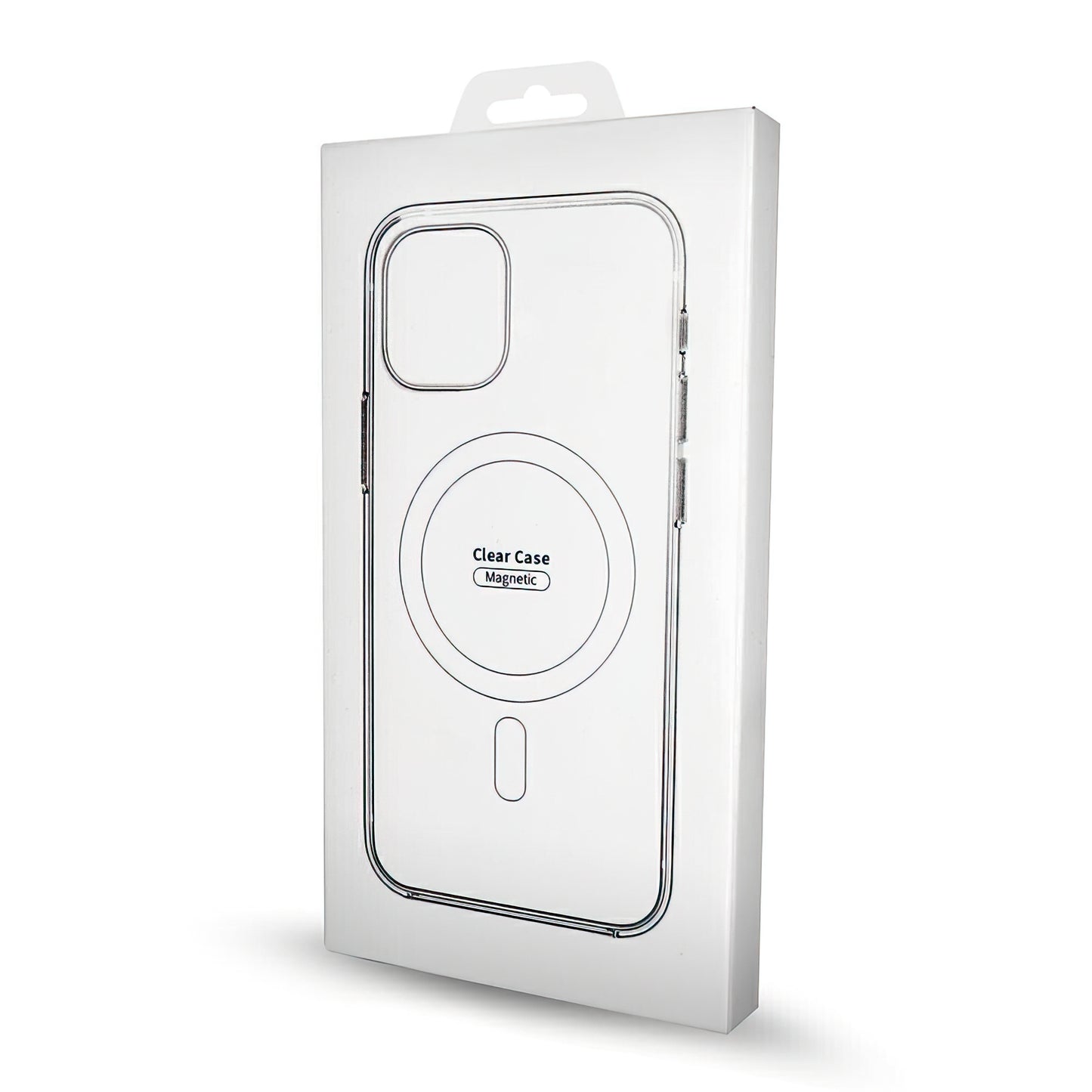 MagSafe-skal för Apple iPhone 17 Pro Max, OEM, Klar, Transparent