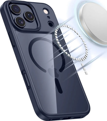 MagSafe-skal för Apple iPhone 17 Pro, Tech-Protect, Magmat, Marinblå