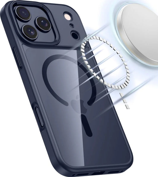 MagSafe-skal för Apple iPhone 17 Pro, Tech-Protect, Magmat, Marinblå
