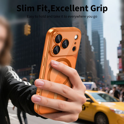 MagSafe-skal för Apple iPhone 17 Pro Max, Tech-Protect, Magflex, Orange