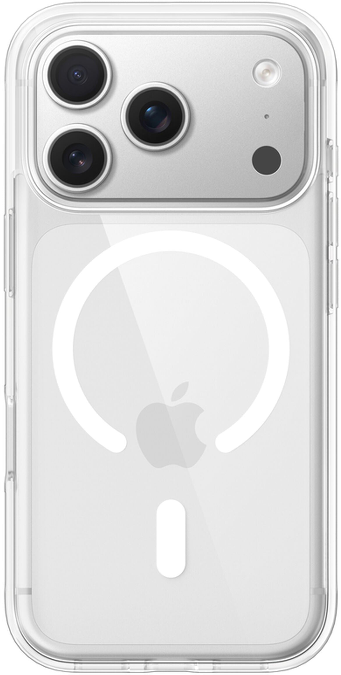 MagSafe-fodral för Apple iPhone 17 Pro, Belkin, SheerForce Clear, Transparent MSA031hqCL