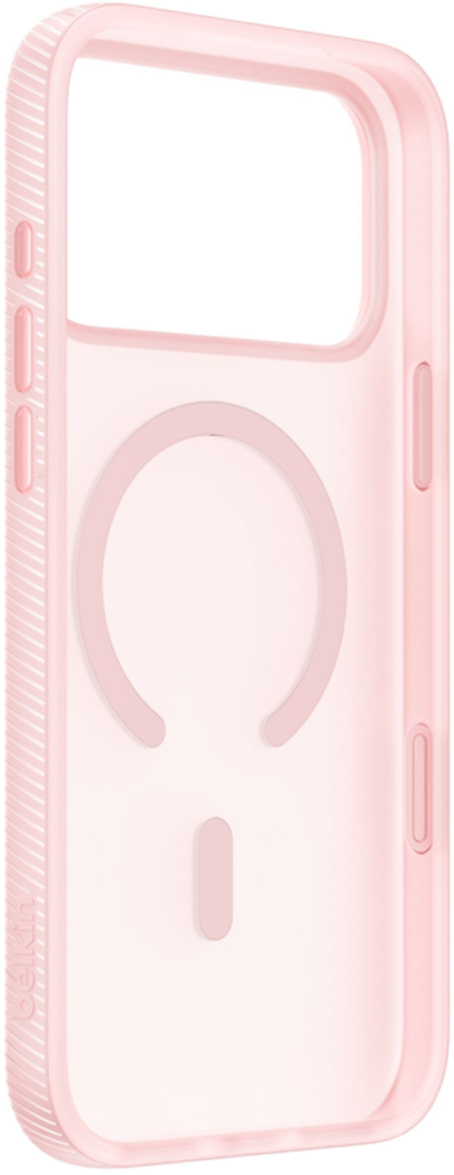 MagSafe-fodral för Apple iPhone 17 Pro, Belkin, SheerForce Grip, Rosa MSA035hqPK