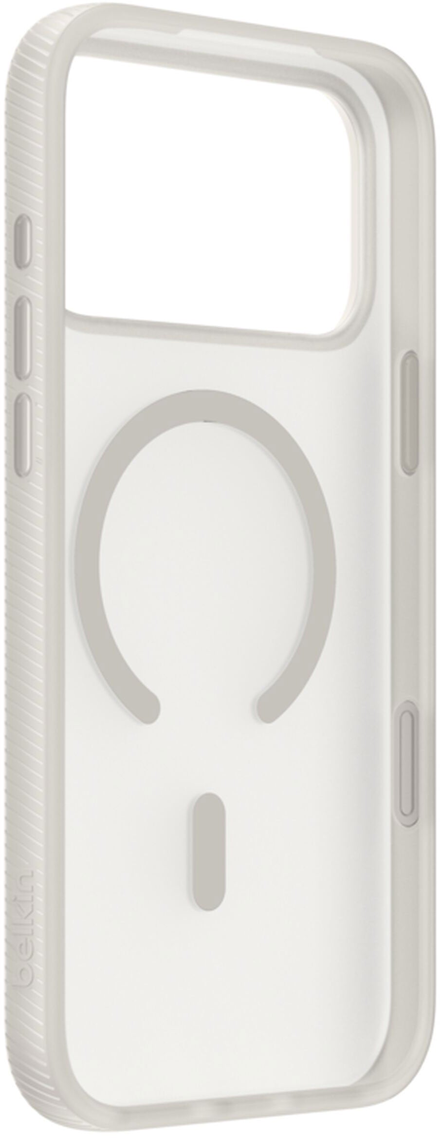 MagSafe-fodral för Apple iPhone 17 Pro Max, Belkin, SheerForce Grip, Beige MSA036hqSA