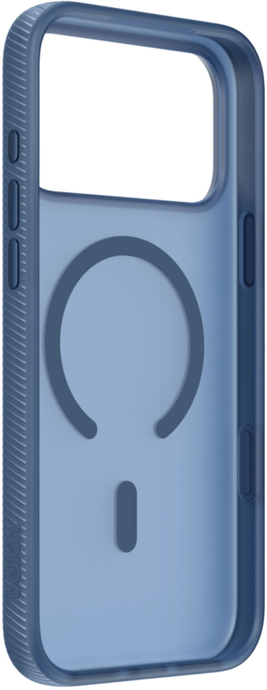 MagSafe-fodral för Apple iPhone 17 Pro Max, Belkin, SheerForce Grip, Marinblå MSA036hqNY