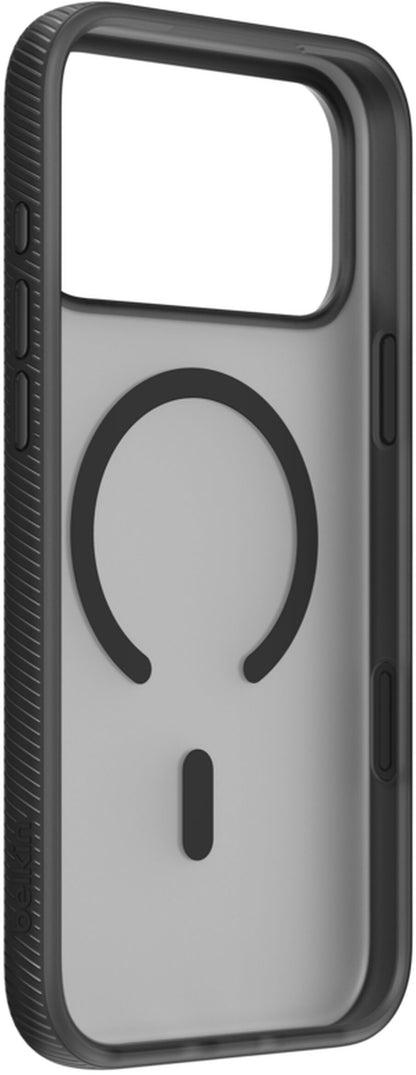 MagSafe-fodral för Apple iPhone 17 Pro Max, Belkin, SheerForce Grip, Svart MSA036hqBK