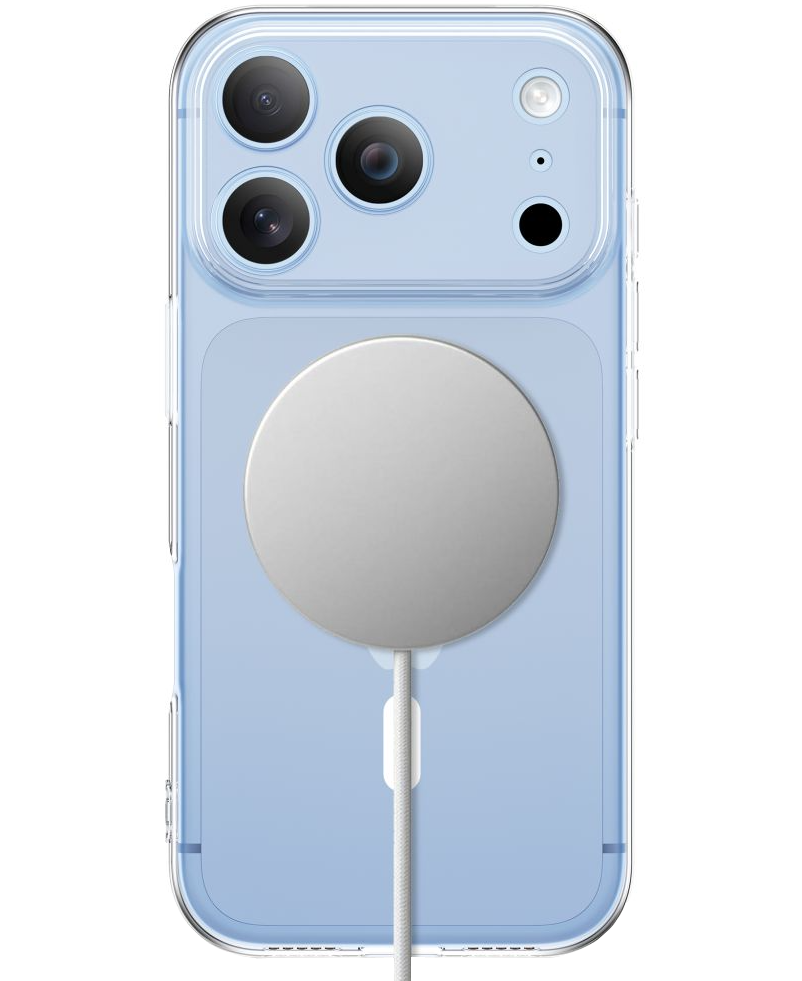 MagSafe-fodral för Apple iPhone 18 Pro / 17 Pro, Tech-Protect, Flexair, Transparent