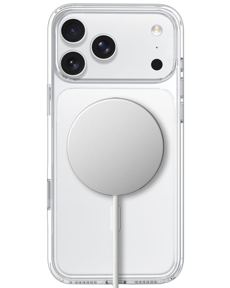 MagSafe-fodral för Apple iPhone 18 Pro / 17 Pro, Tech-Protect, Flexair Hybrid CC, Transparent