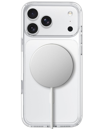 MagSafe-fodral för Apple iPhone 18 Pro / 17 Pro, Tech-Protect, Flexair Hybrid CC, Transparent