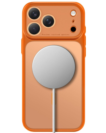 MagSafe-fodral för Apple iPhone 18 Pro Max / 17 Pro Max, Tech-Protect, MagPrime CC, Matt Orange