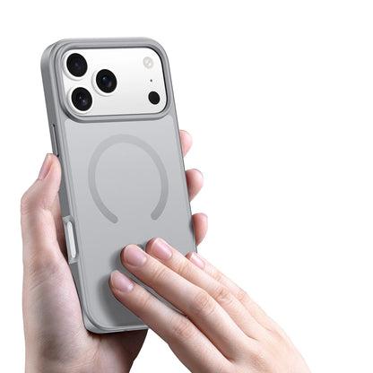MagSafe-skal för Apple iPhone 17 Pro, DUX DUCIS, Yind, Grå