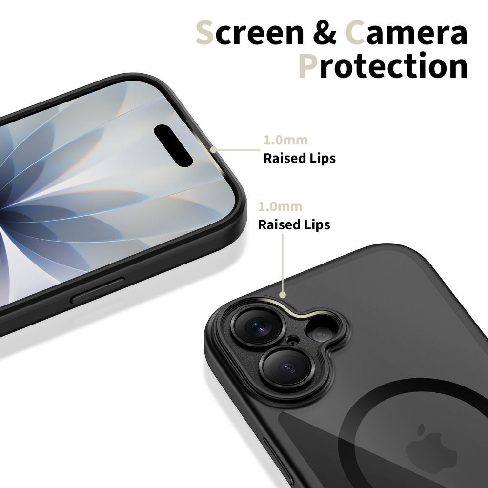 MagSafe-skal för Apple iPhone 17, Tech-Protect, MagPeak, Svart