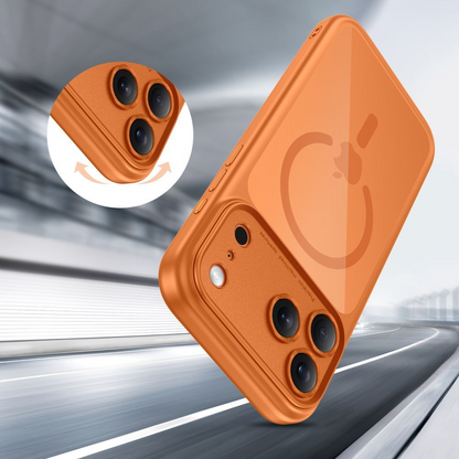 MagSafe-skal för Apple iPhone 17 Pro, Tech-Protect, MagPeak, Orange