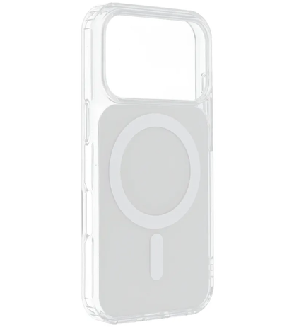 MagSafe Case for Apple iPhone 17e / 16e, OEM, Clear Fusion Mag Cover, White