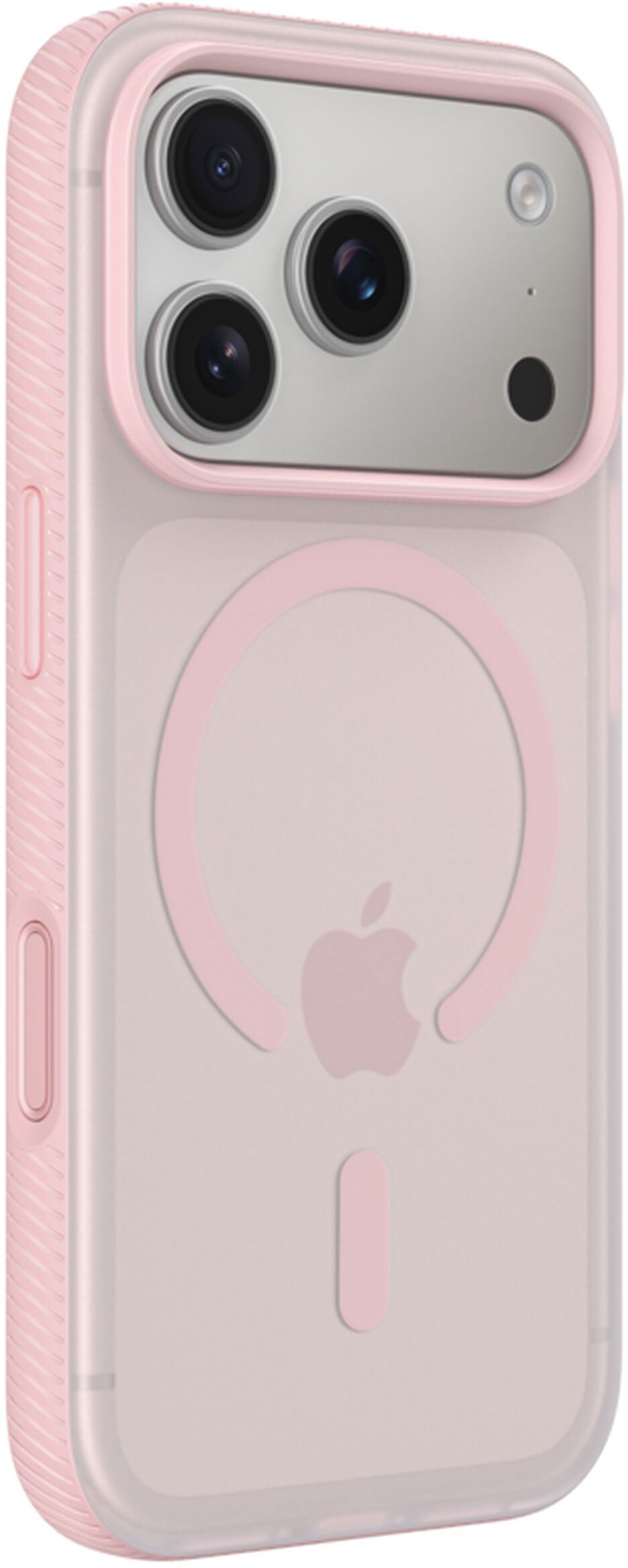 MagSafe-fodral för Apple iPhone 17 Pro, Belkin, SheerForce Grip, Rosa MSA035hqPK
