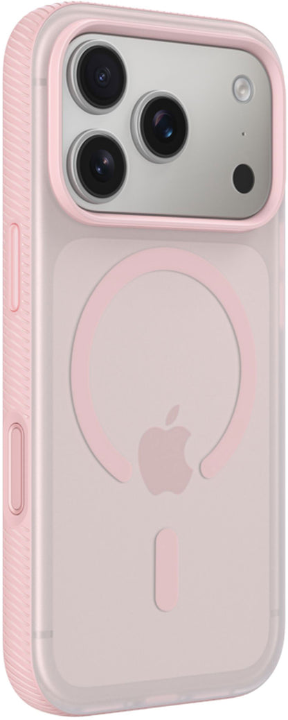 MagSafe-fodral för Apple iPhone 17 Pro, Belkin, SheerForce Grip, Rosa MSA035hqPK