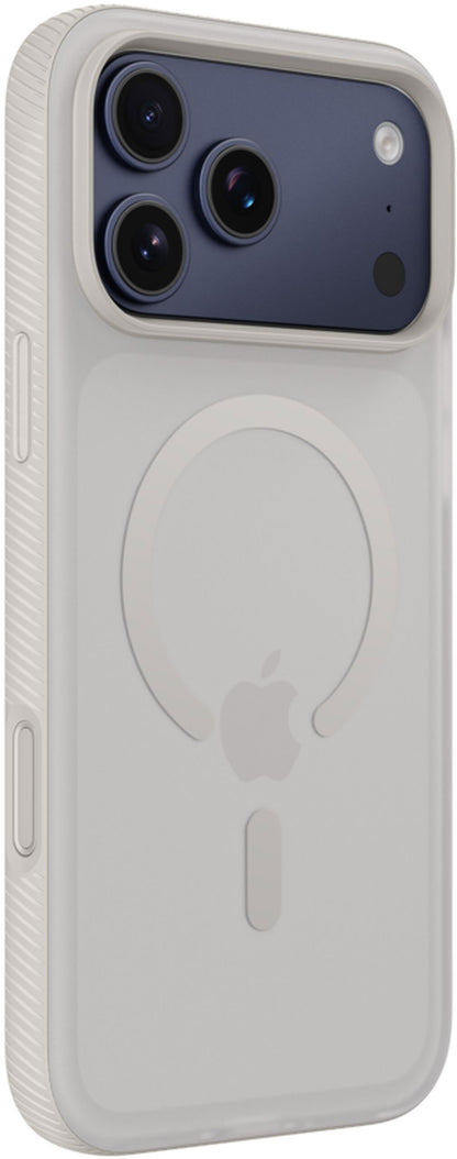 MagSafe-fodral för Apple iPhone 17 Pro Max, Belkin, SheerForce Grip, Beige MSA036hqSA