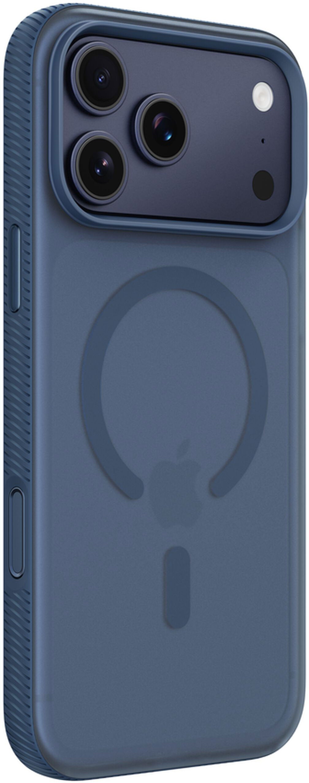 MagSafe-fodral för Apple iPhone 17 Pro Max, Belkin, SheerForce Grip, Marinblå MSA036hqNY